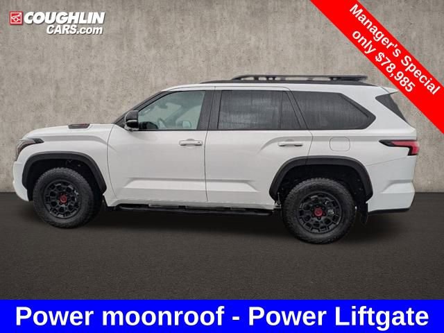 Used 2025 Toyota Sequoia TRD Pro image 4