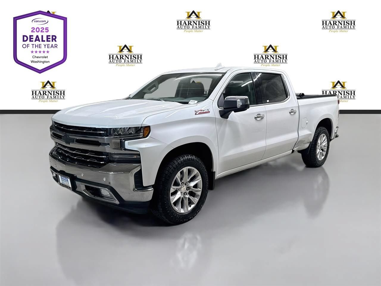 Used 2022 Chevrolet Silverado 1500 LTZ