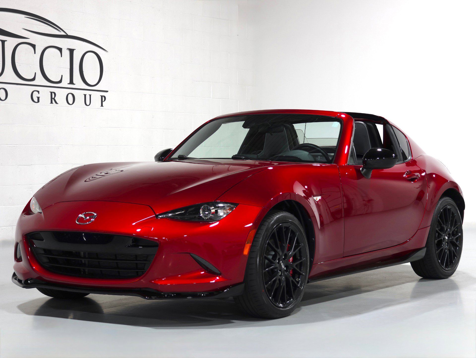 Used 2020 MAZDA MX-5 Miata RF Club w/ Brembo/BBS Recaro Package image 38