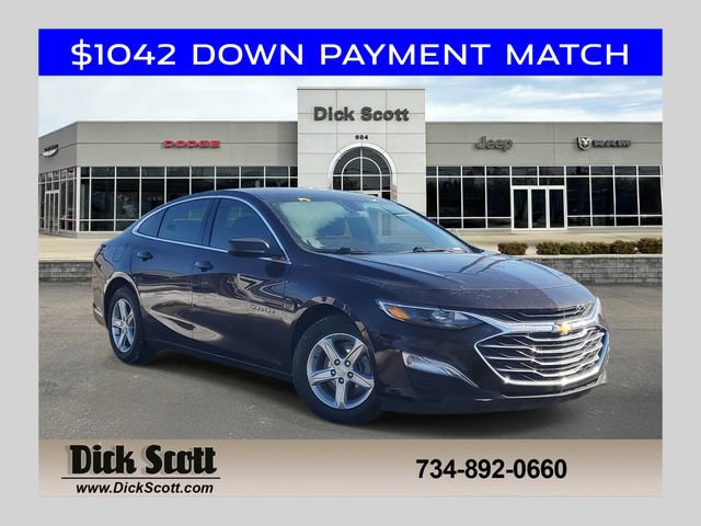 Used 2021 Chevrolet Malibu LS image 1