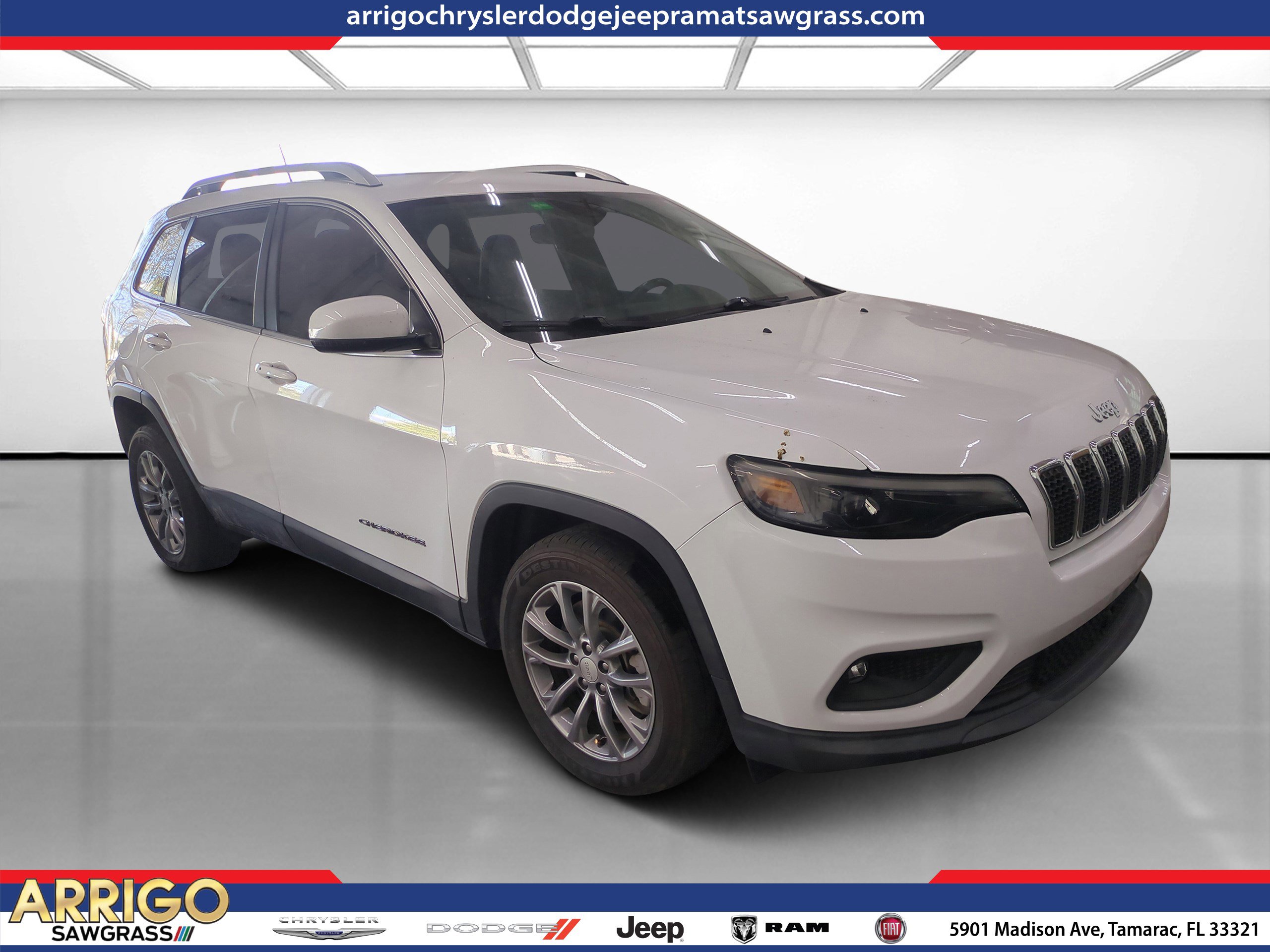 Certified 2021 Jeep Cherokee Latitude Plus