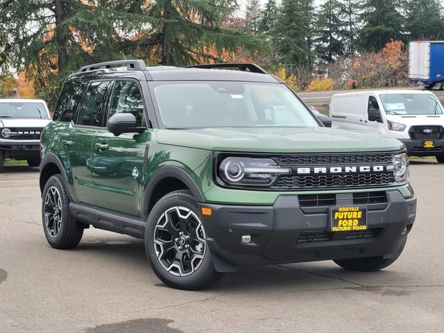 New 2025 Ford Bronco Sport Outer Banks w/ Outer Banks Tech Package+ image 1