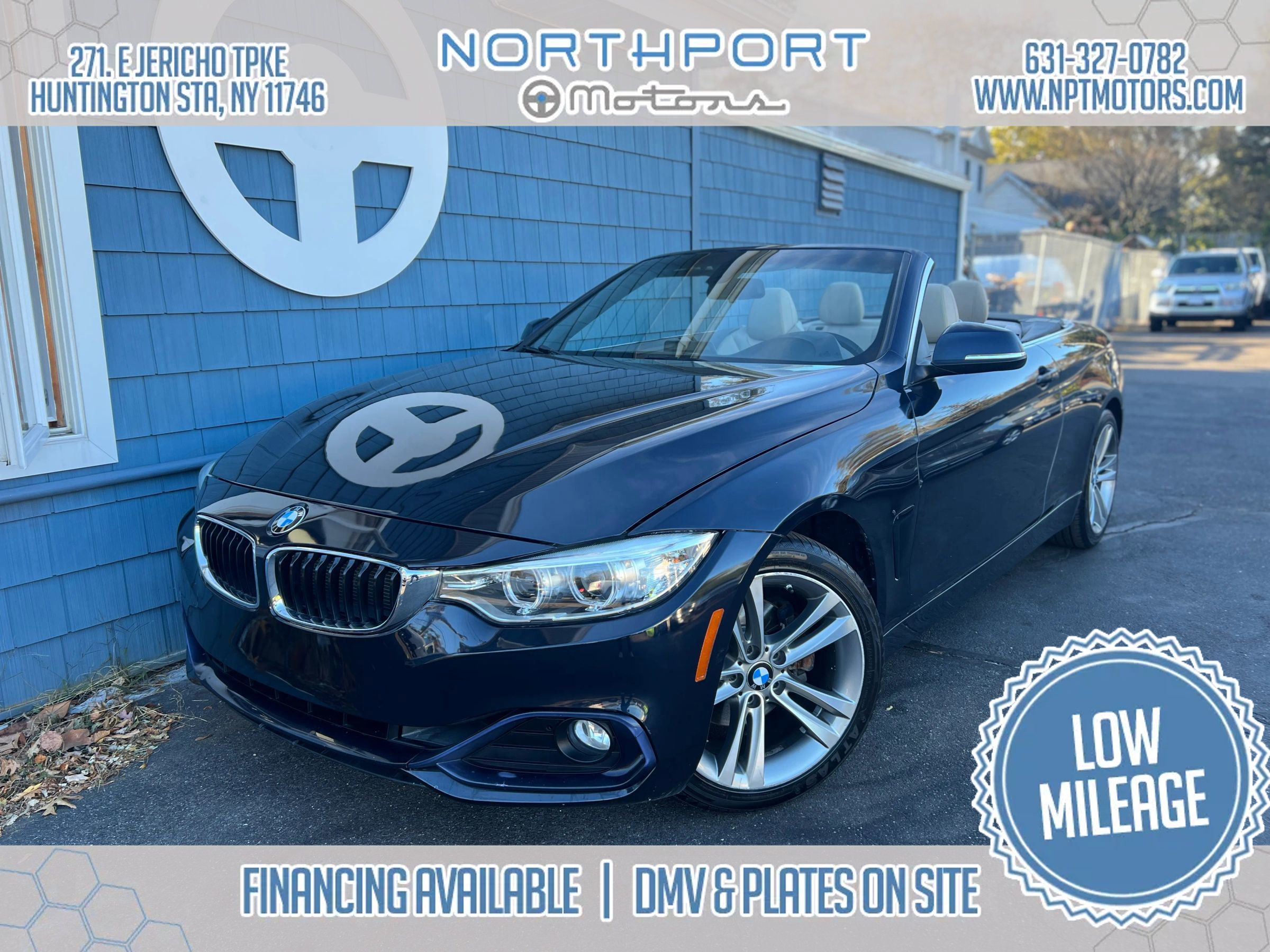 Used 2016 BMW 428i Convertible