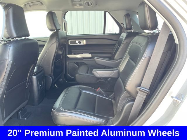 Used 2023 Ford Explorer XLT w/ Equipment Group 202A AWD/4WD image 19