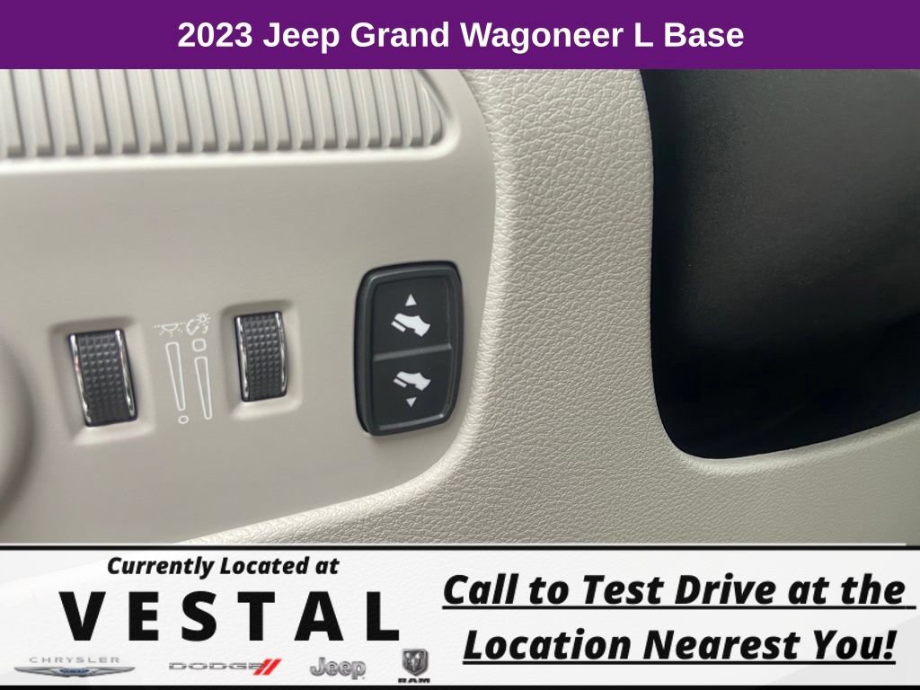 New 2023 Jeep Grand Wagoneer L 4WD image 26