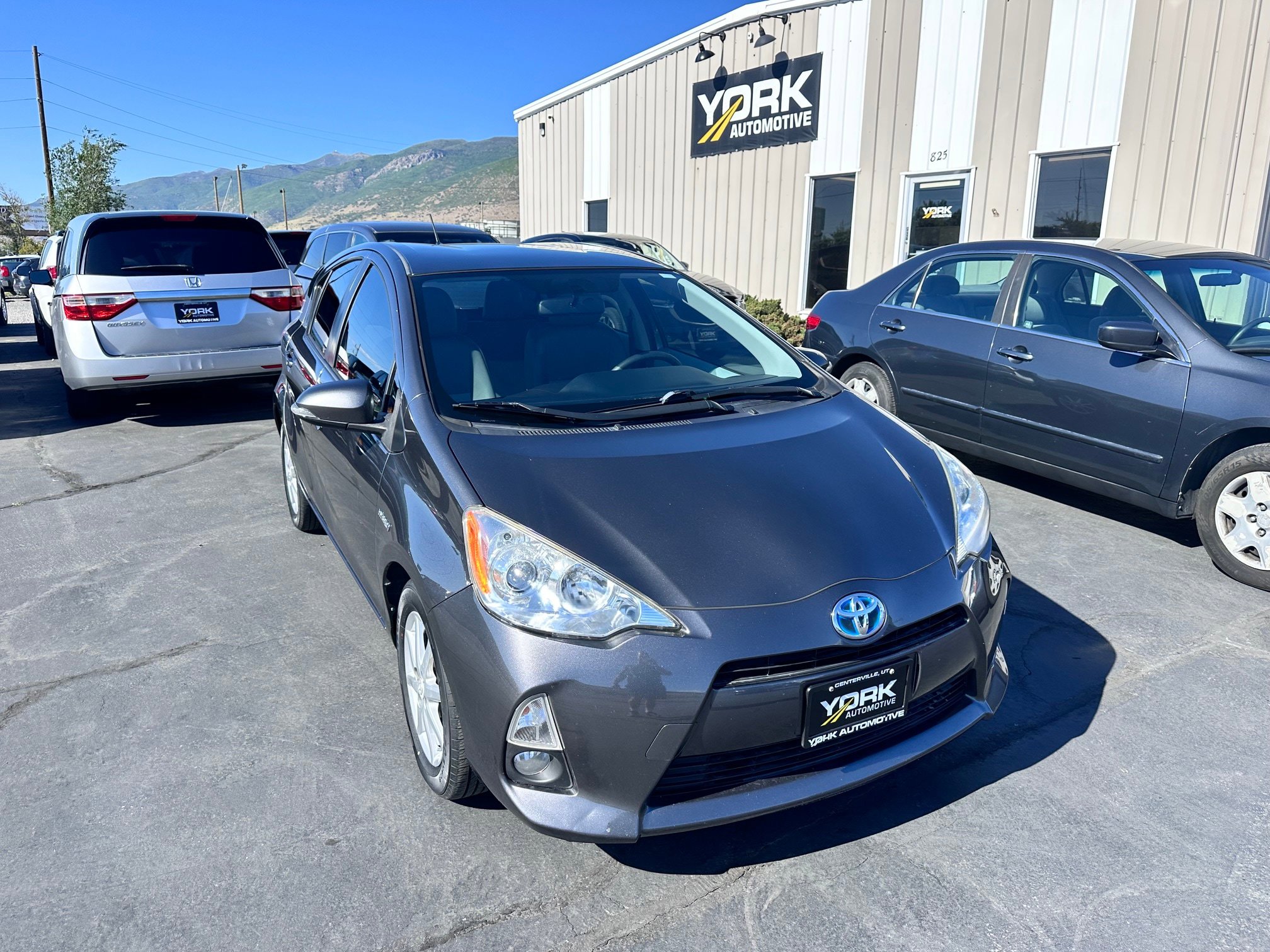 Used 2012 Toyota Prius C Four