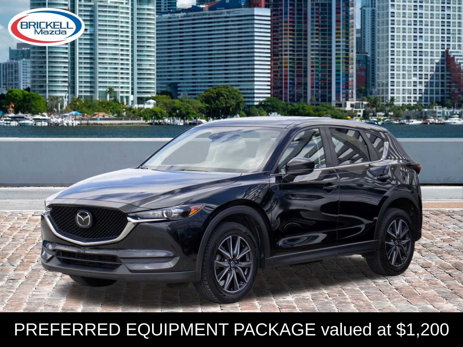 Used 2018 MAZDA CX-5 Touring w/ Preferred Equipment Package image 1