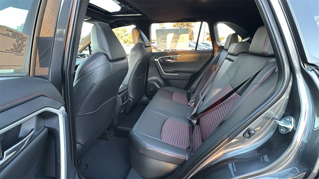New 2025 Toyota RAV4 XSE image 21