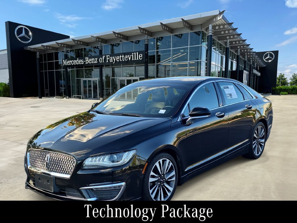 Used 2017 Lincoln MKZ Select w/ Technology Package FWD image 1