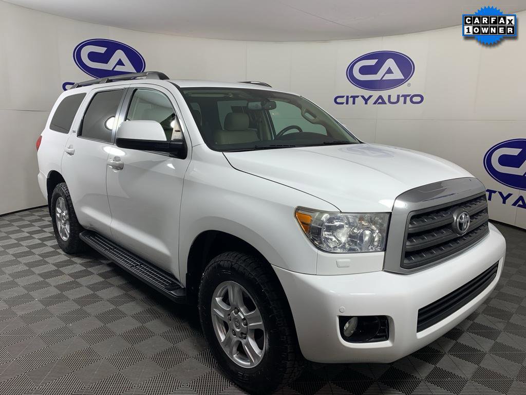 Used 2017 Toyota Sequoia SR5