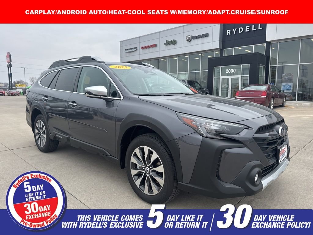 Used 2025 Subaru Outback Touring image 1