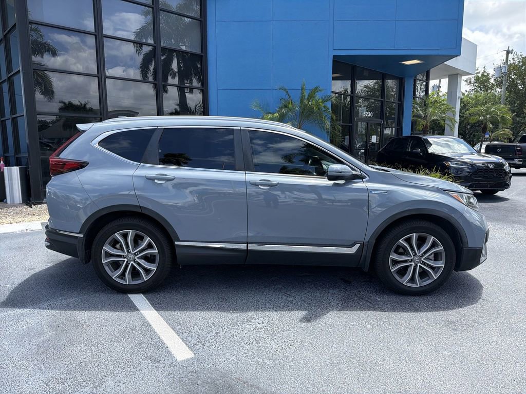 Certified 2022 Honda CR-V Touring image 9