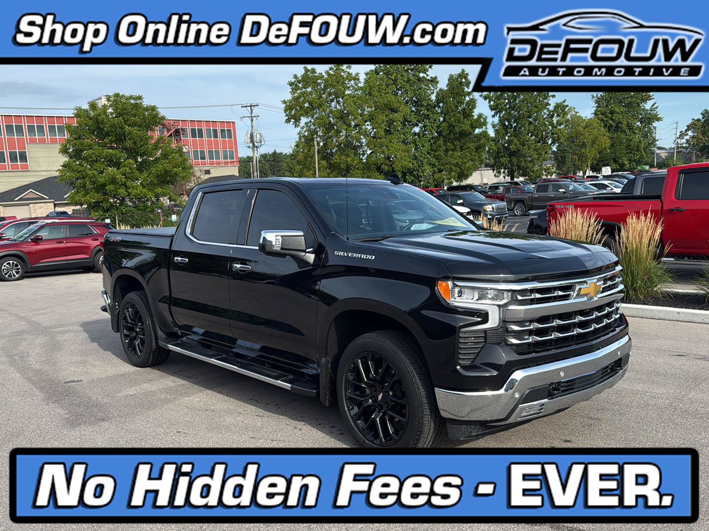 Used 2023 Chevrolet Silverado 1500 LTZ w/ Technology Package