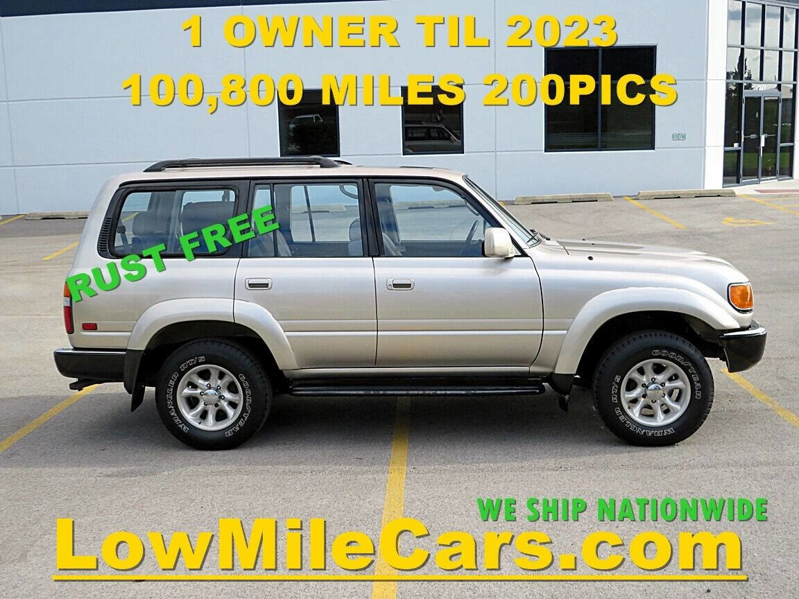 Used 1992 Toyota Land Cruiser image 16