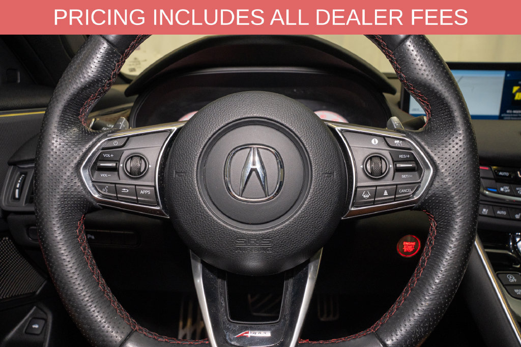 Used 2021 Acura TLX w/ A-SPEC Package AWD/4WD image 21