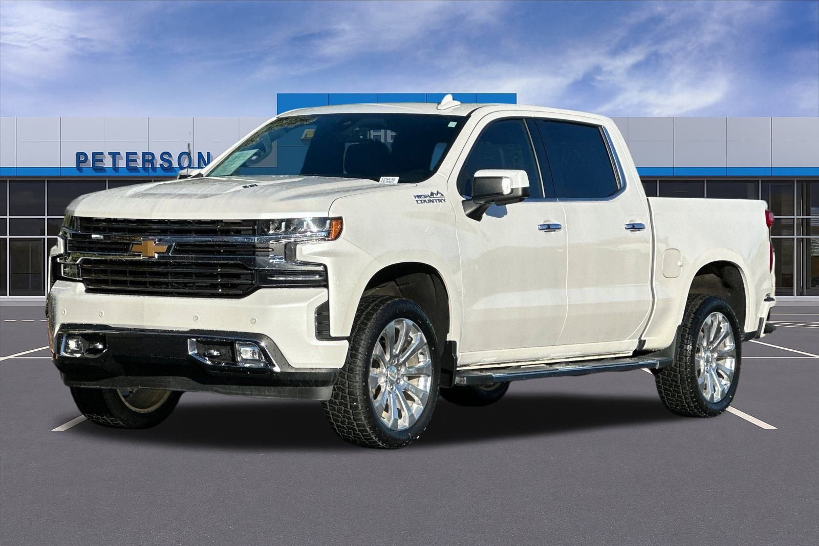 Certified 2022 Chevrolet Silverado 1500 High Country image 8