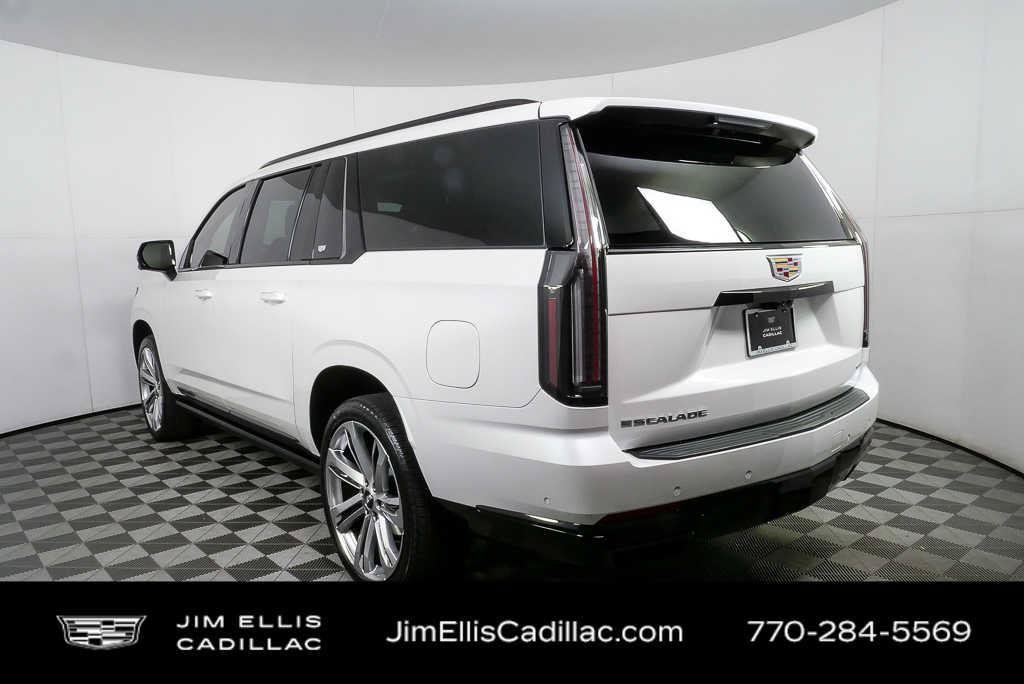 Certified 2025 Cadillac Escalade ESV Sport Platinum AWD/4WD image 3