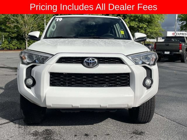 Used 2019 Toyota 4Runner SR5 Premium AWD/4WD image 8