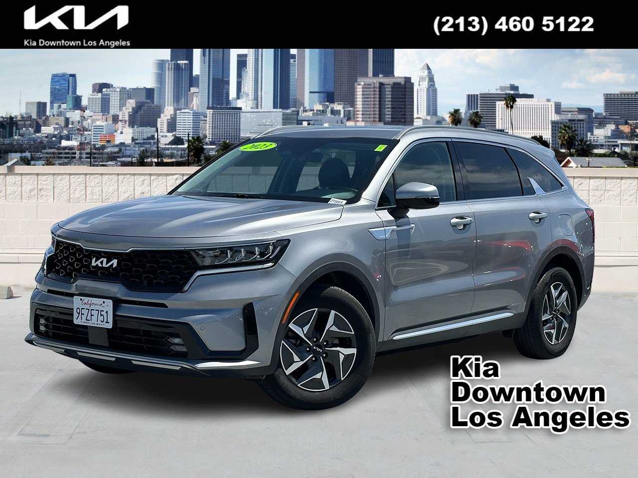 Certified 2023 Kia Sorento EX