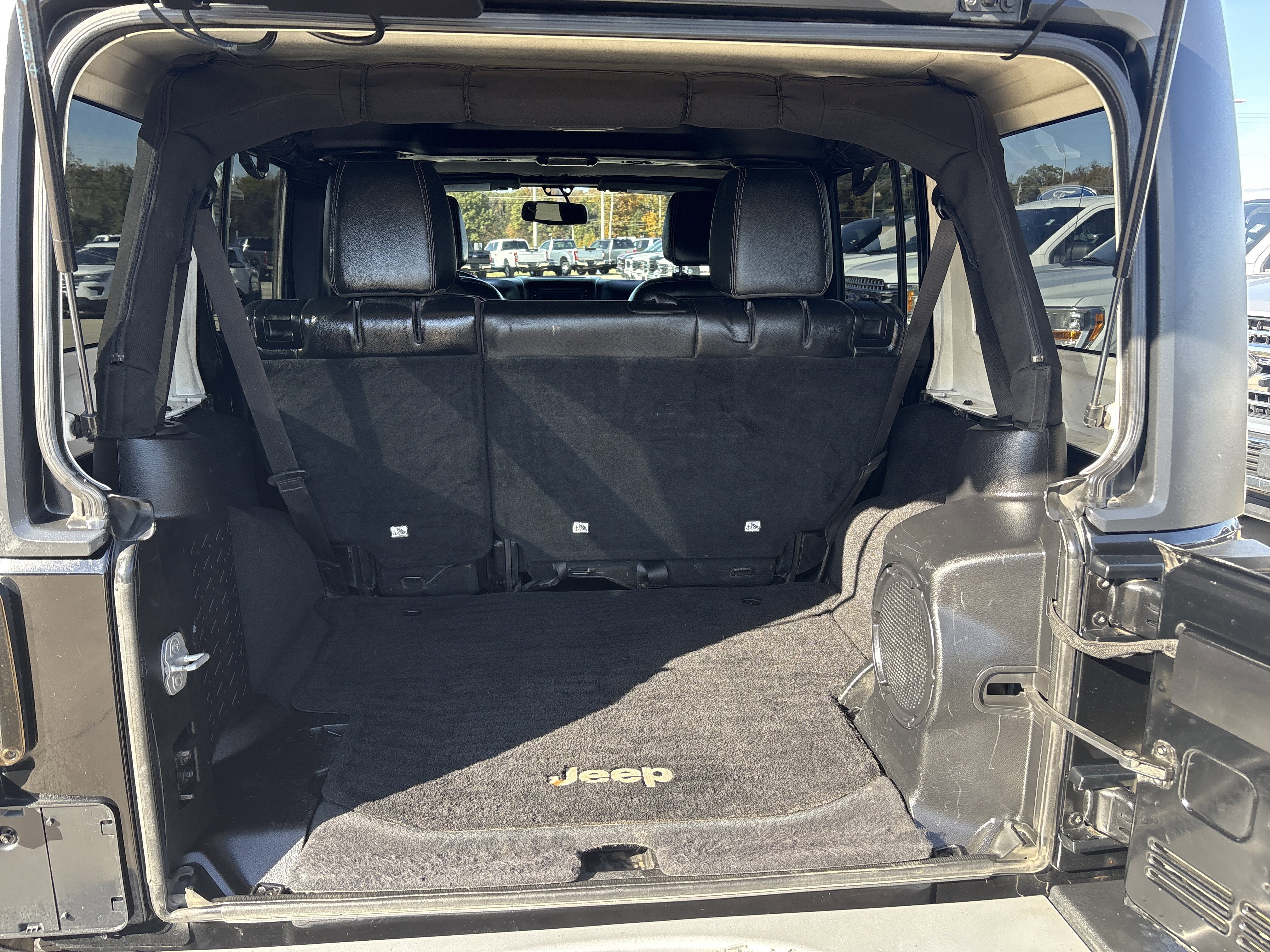 Used 2013 Jeep Wrangler Unlimited Sahara w/ Dual Top Group image 5