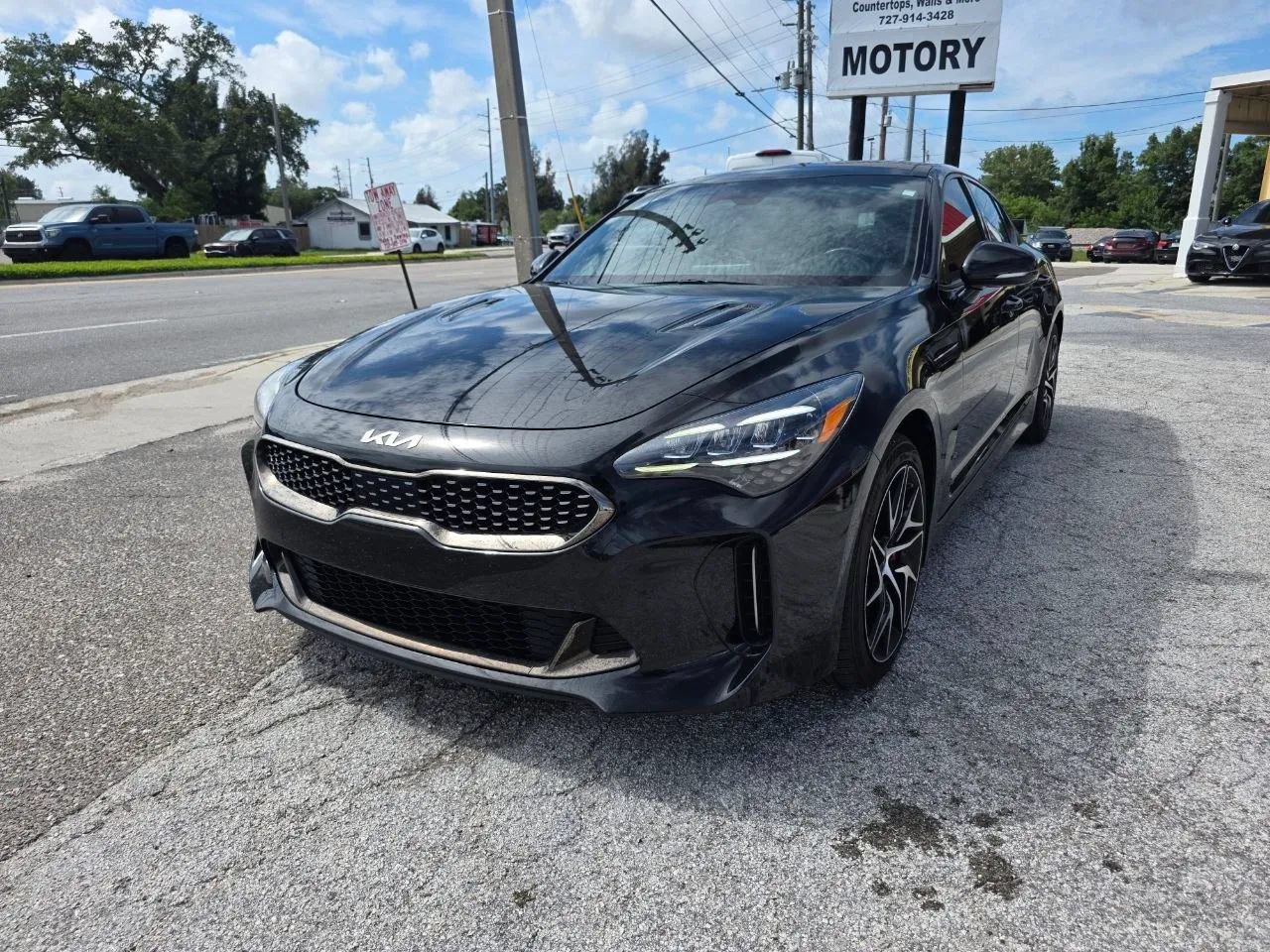 Used 2023 Kia Stinger GT-Line w/ Sun & Sound Package