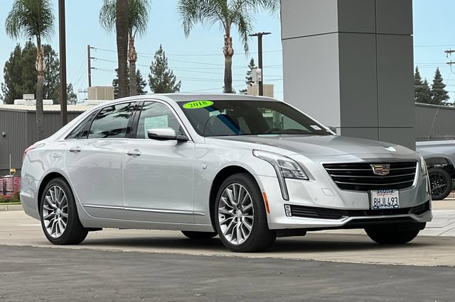 Used 2018 Cadillac CT6 Premium Luxury AWD/4WD video 2