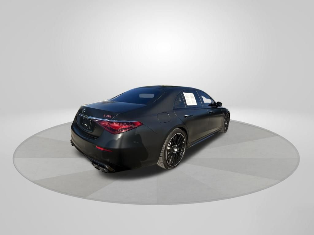 Used 2024 Mercedes-Benz S 63 AMG S image 7