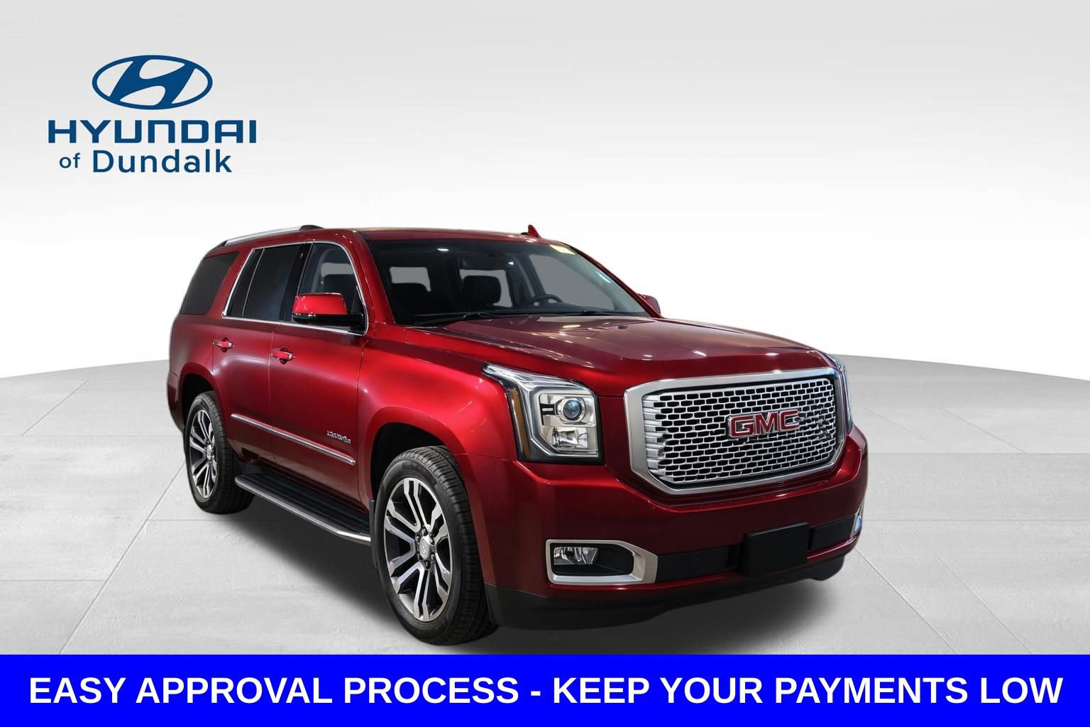 Used 2017 GMC Yukon Denali w/ Open Road Package image 3