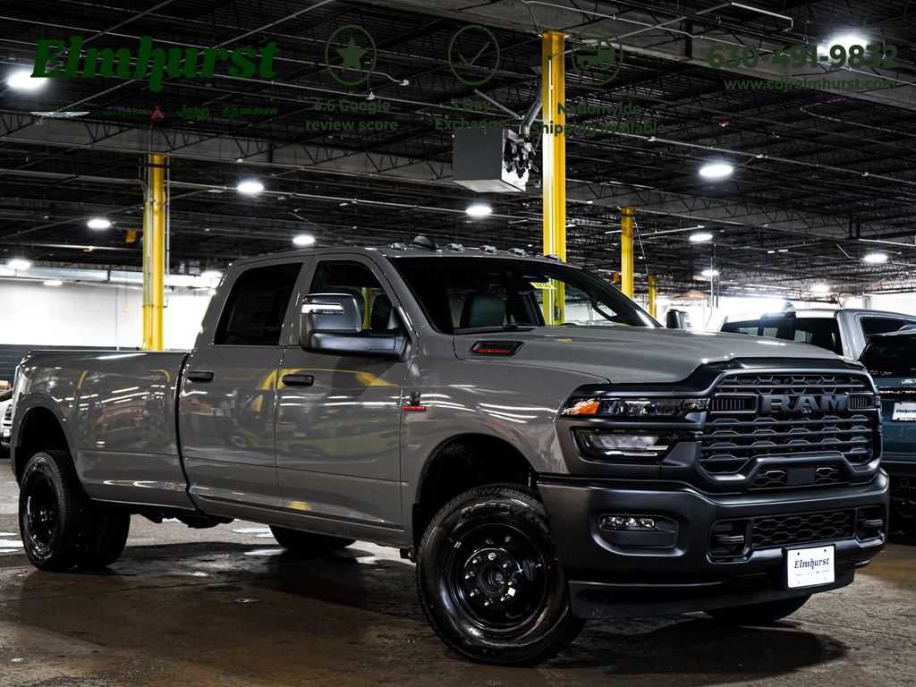New 2027 RAM 3500 Tradesman