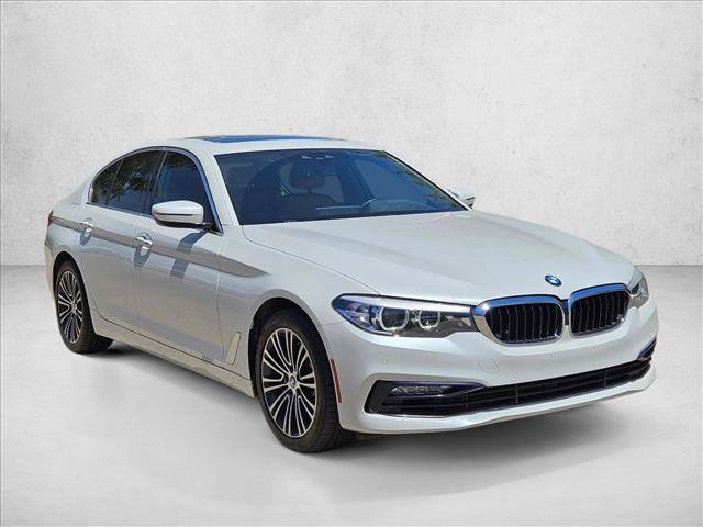 Used 2018 BMW 540i xDrive AWD/4WD image 3