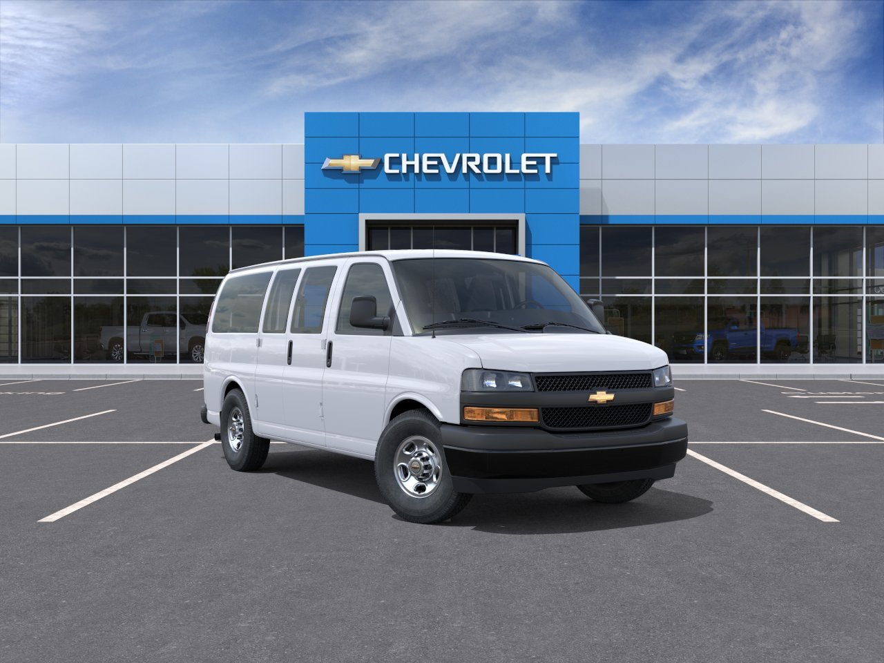 New 2026 Chevrolet Express 2500 w/ Driver Convenience Package RWD image 25