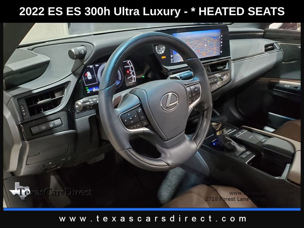 Used 2022 Lexus ES 300h Ultra Luxury w/ Accessory Package 2 image 7