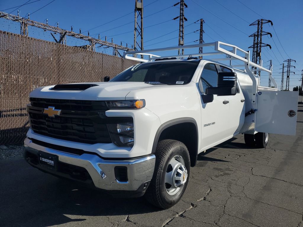 New 2025 Chevrolet Silverado 3500 W/T w/ WT Convenience Package image 12