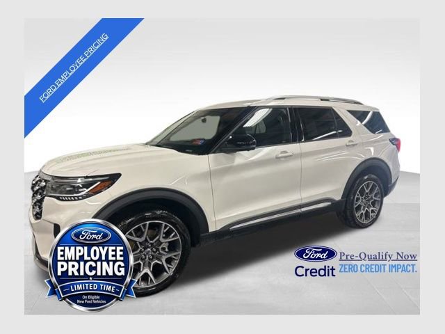 New 2025 Ford Explorer Platinum w/ Ultimate Package