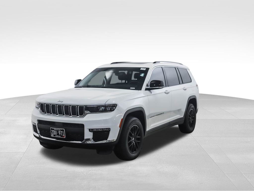 Used 2022 Jeep Grand Cherokee L Limited