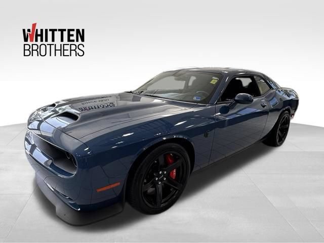 Used 2022 Dodge Challenger SRT Hellcat w/ SRT Black Package RWD video 1