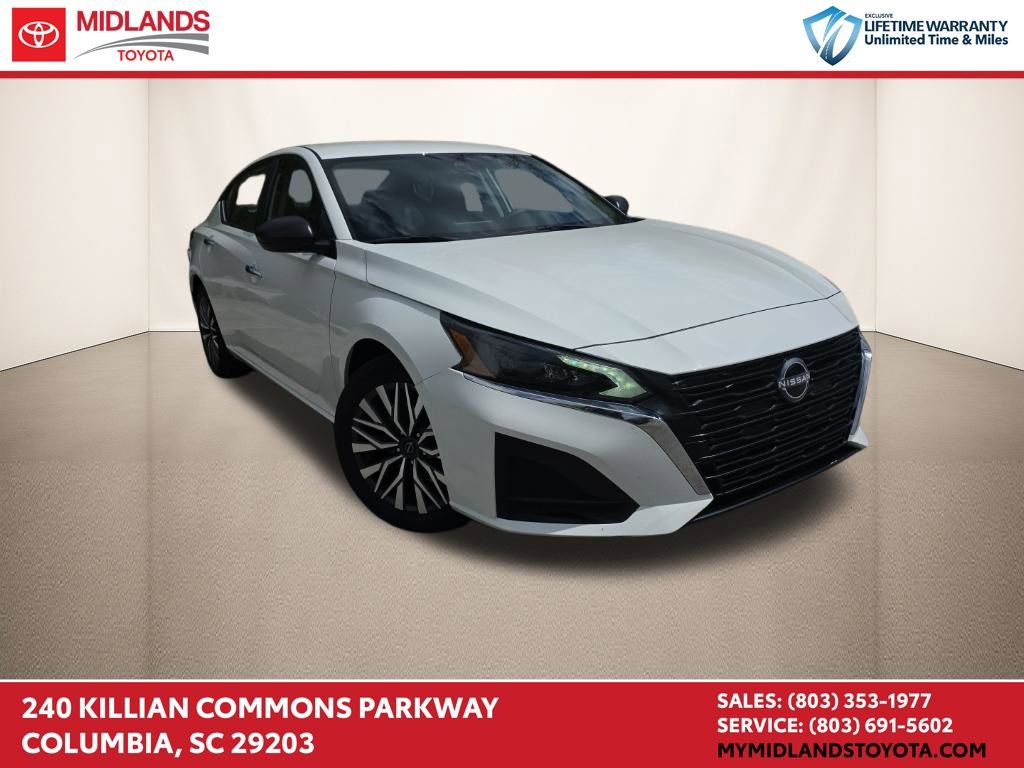Used 2025 Nissan Altima 2.5 SV