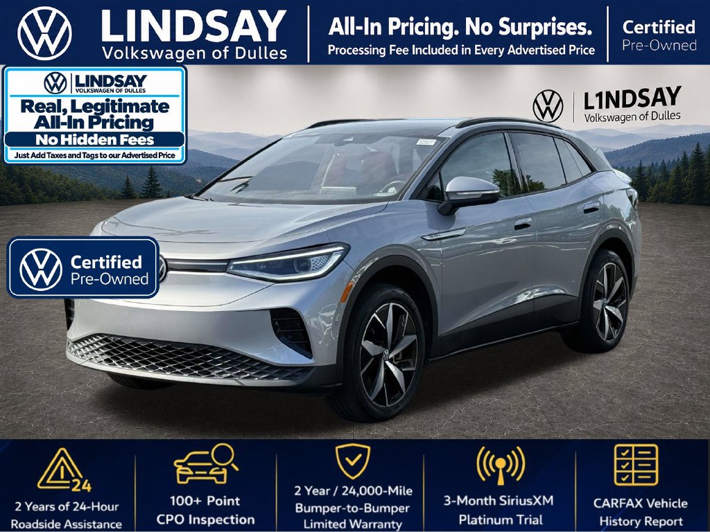Certified 2023 Volkswagen ID.4 Pro S AWD/4WD image 4