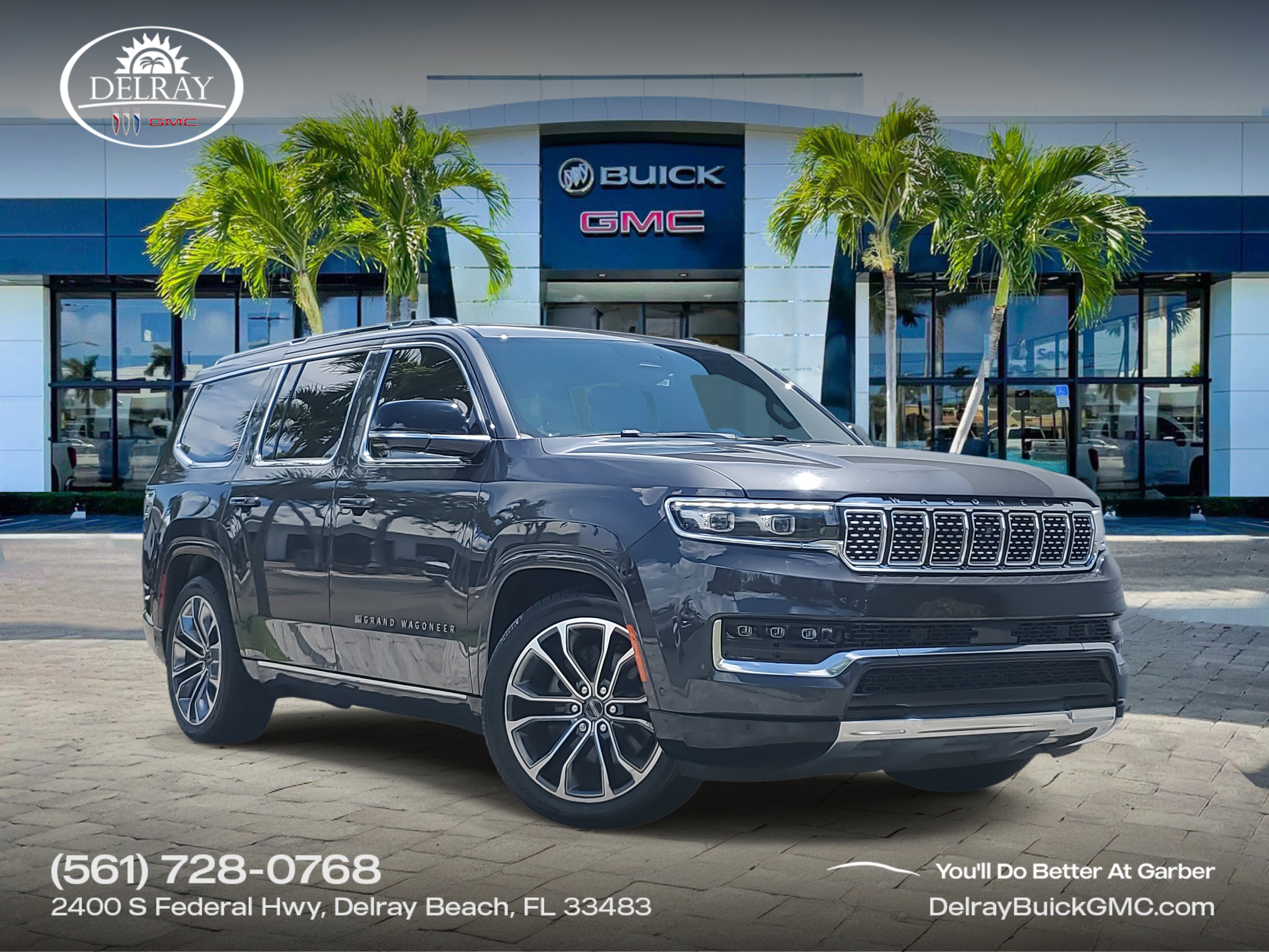 Used 2023 Jeep Grand Wagoneer Series III