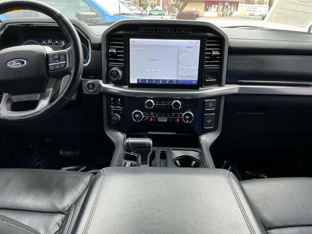 Used 2021 Ford F150 Lariat w/ Equipment Group 502A High image 8