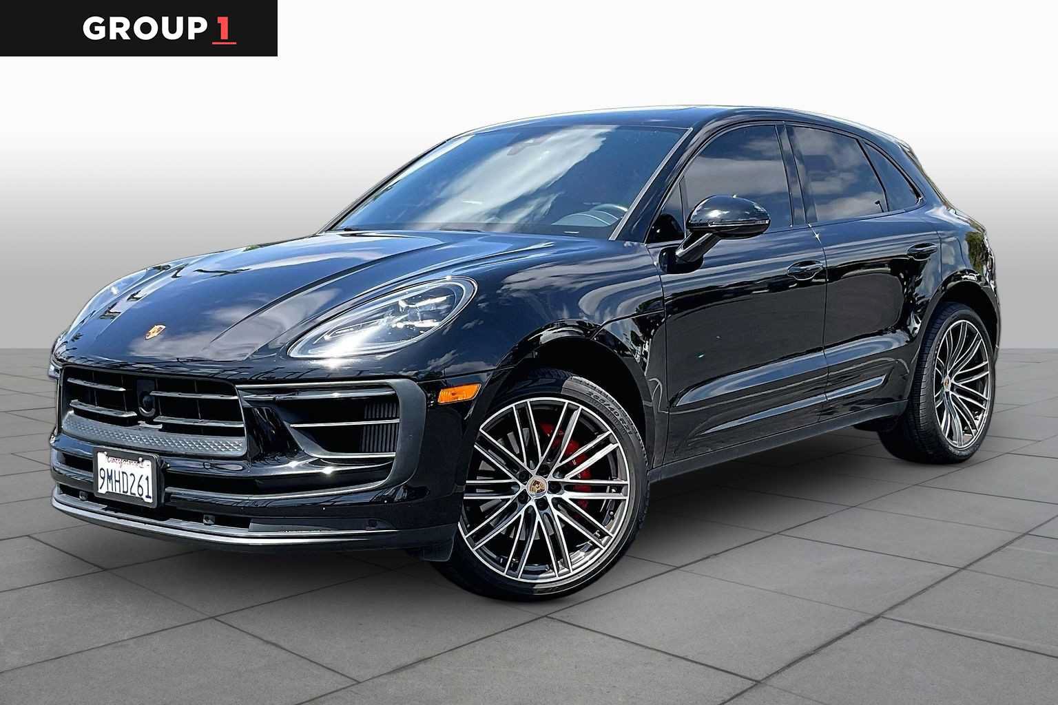 Used 2023 Porsche Macan S
