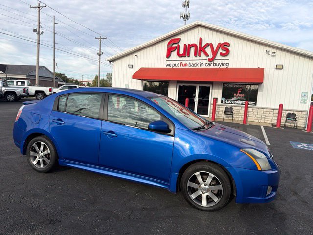 Used 2012 Nissan Sentra 2.0 SR w/ Special Edition Pkg
