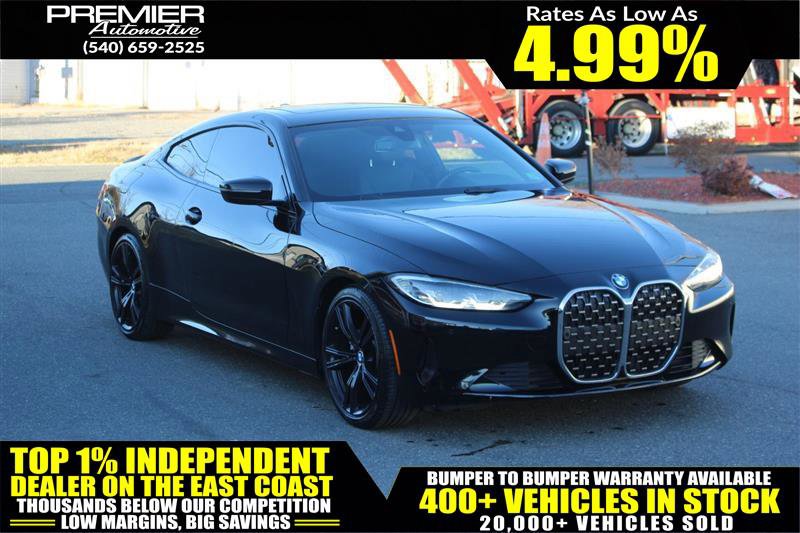 Used 2021 BMW 430i Coupe w/ Convenience Package