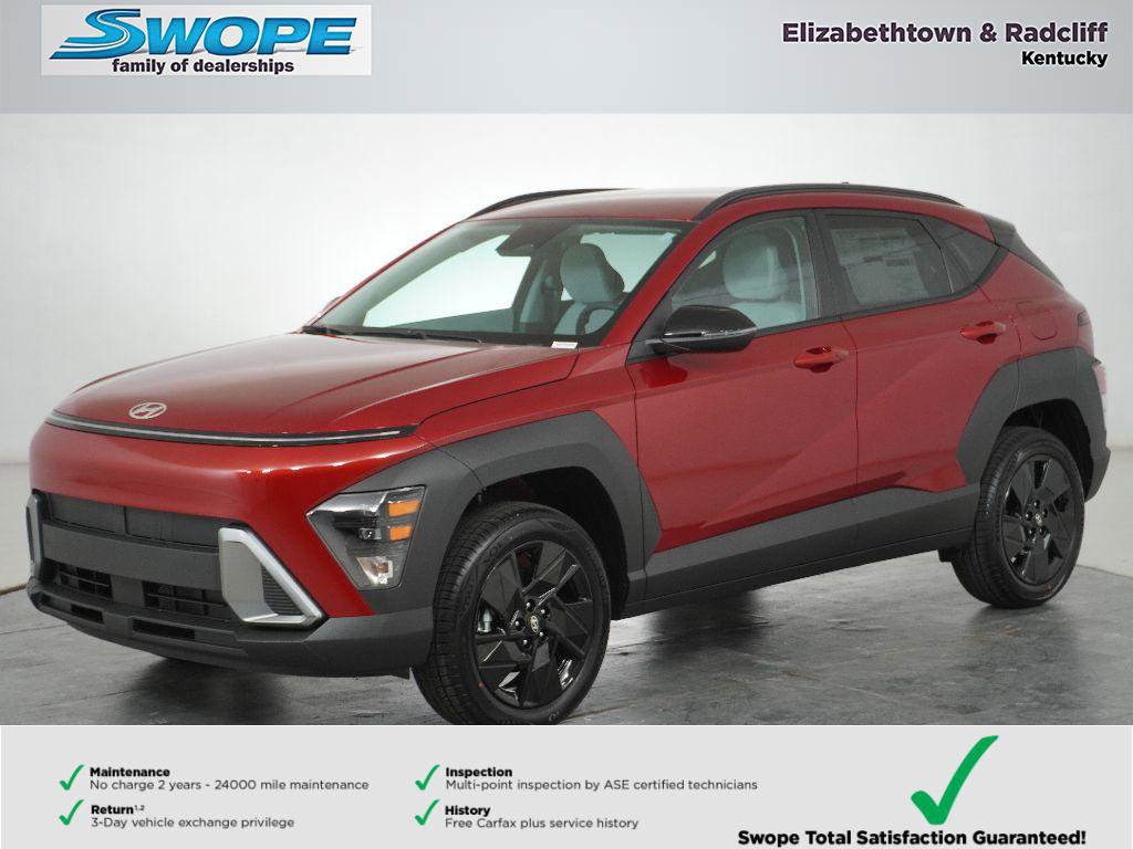 New 2026 Hyundai Kona SEL Sport image 7