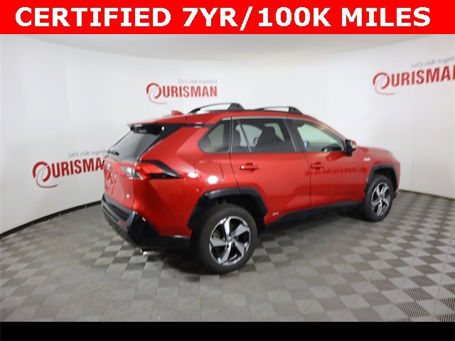 Used 2021 Toyota RAV4 SE w/ Weather & Moonroof Package image 10