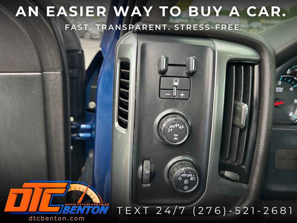 Used 2018 Chevrolet Silverado 1500 LT w/ LT Convenience Package AWD/4WD image 11