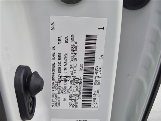 New 2026 Toyota Tundra 1794 Edition AWD/4WD image 18