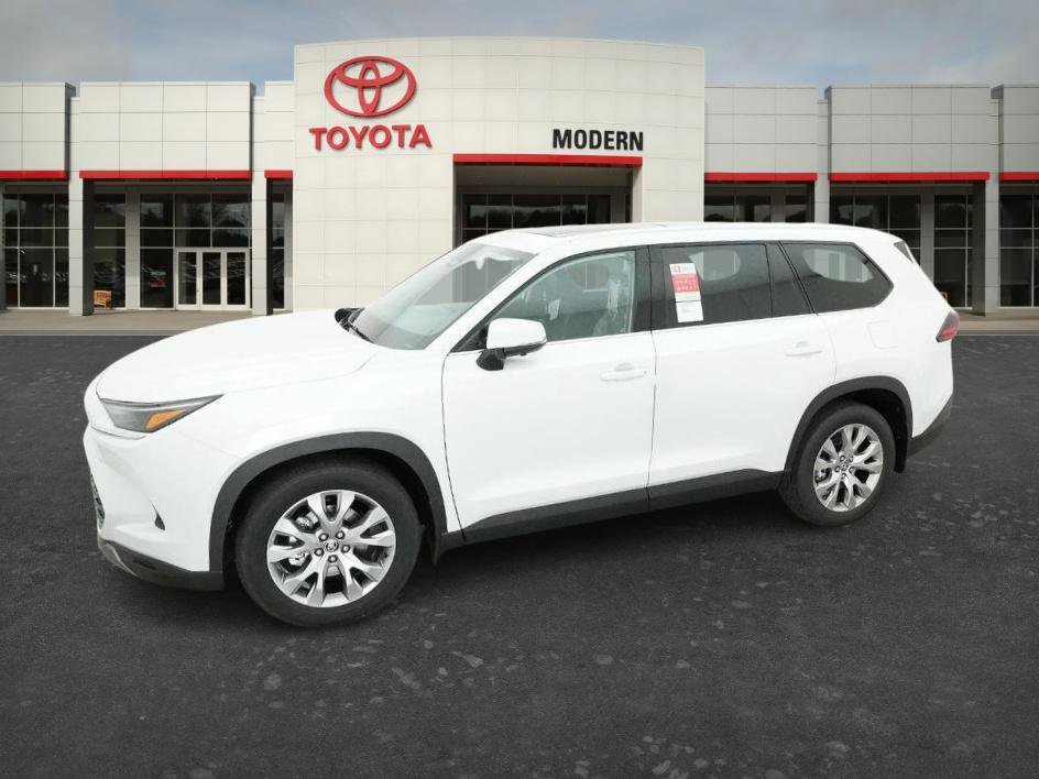 New 2026 Toyota Grand Highlander Limited image 15