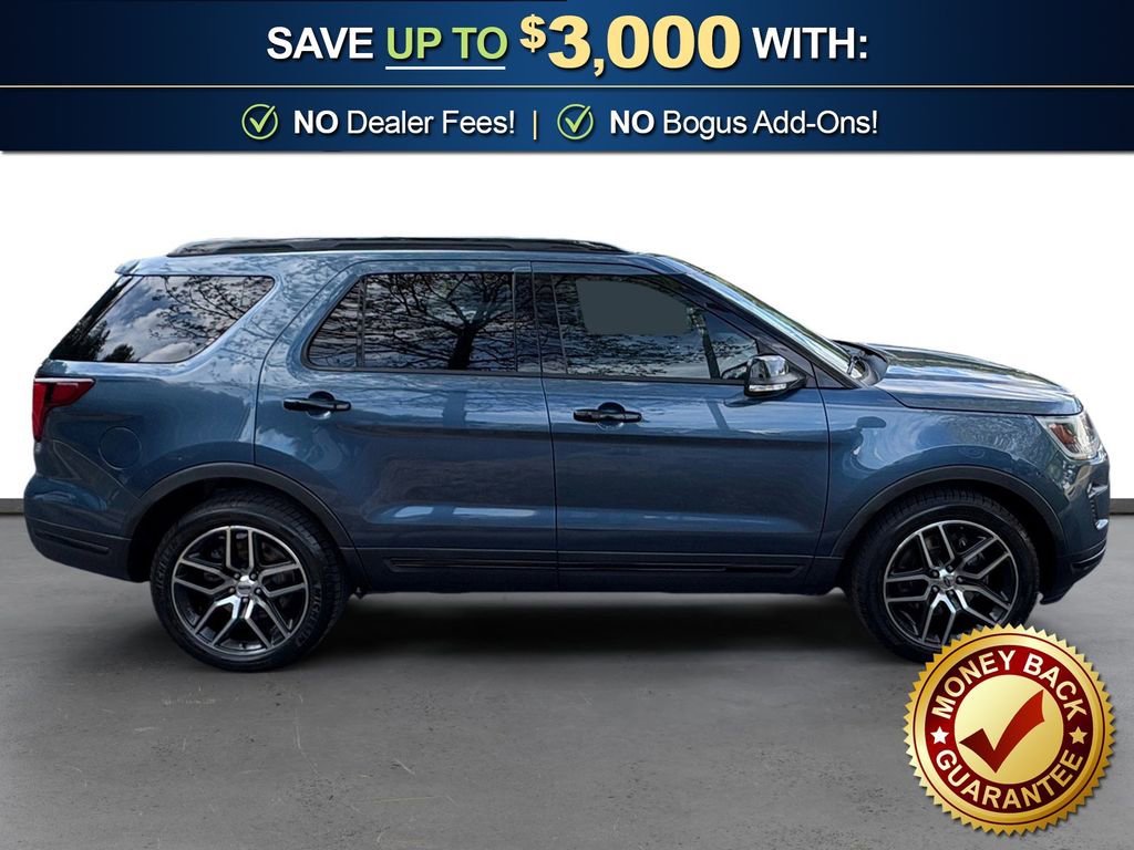 Used 2019 Ford Explorer Sport w/ Equipment Group 401A image 8