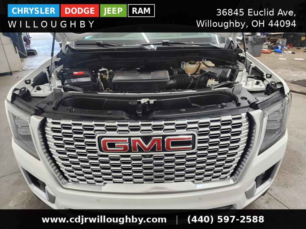 Used 2023 GMC Yukon Denali AWD/4WD image 44